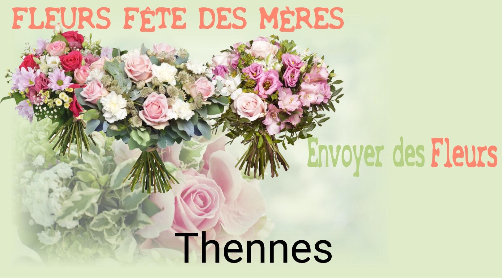 Bouquet de Fête des Mères livré à Thennes