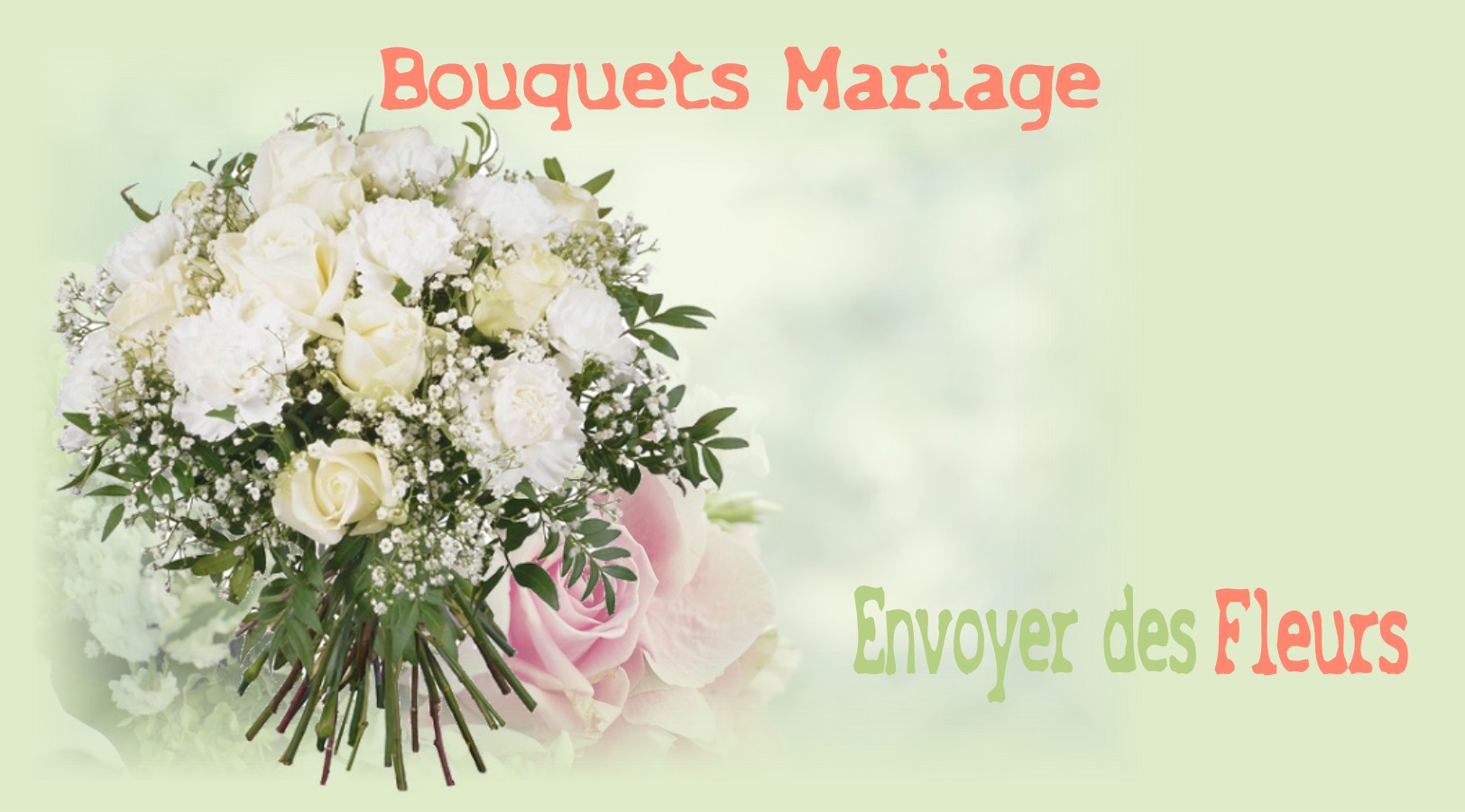 Bouquet de mariage à faire livrer à Thennes